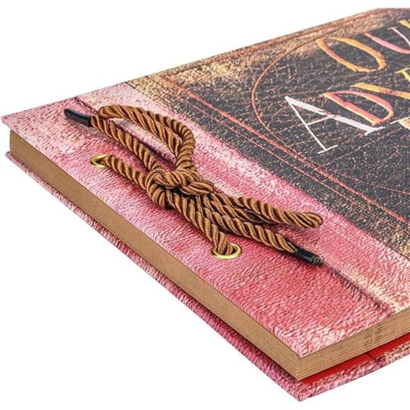 Anniversary Photo Album Scrapbook - Our Adventure Book Wedding Photo Album - Picture 3 of 7